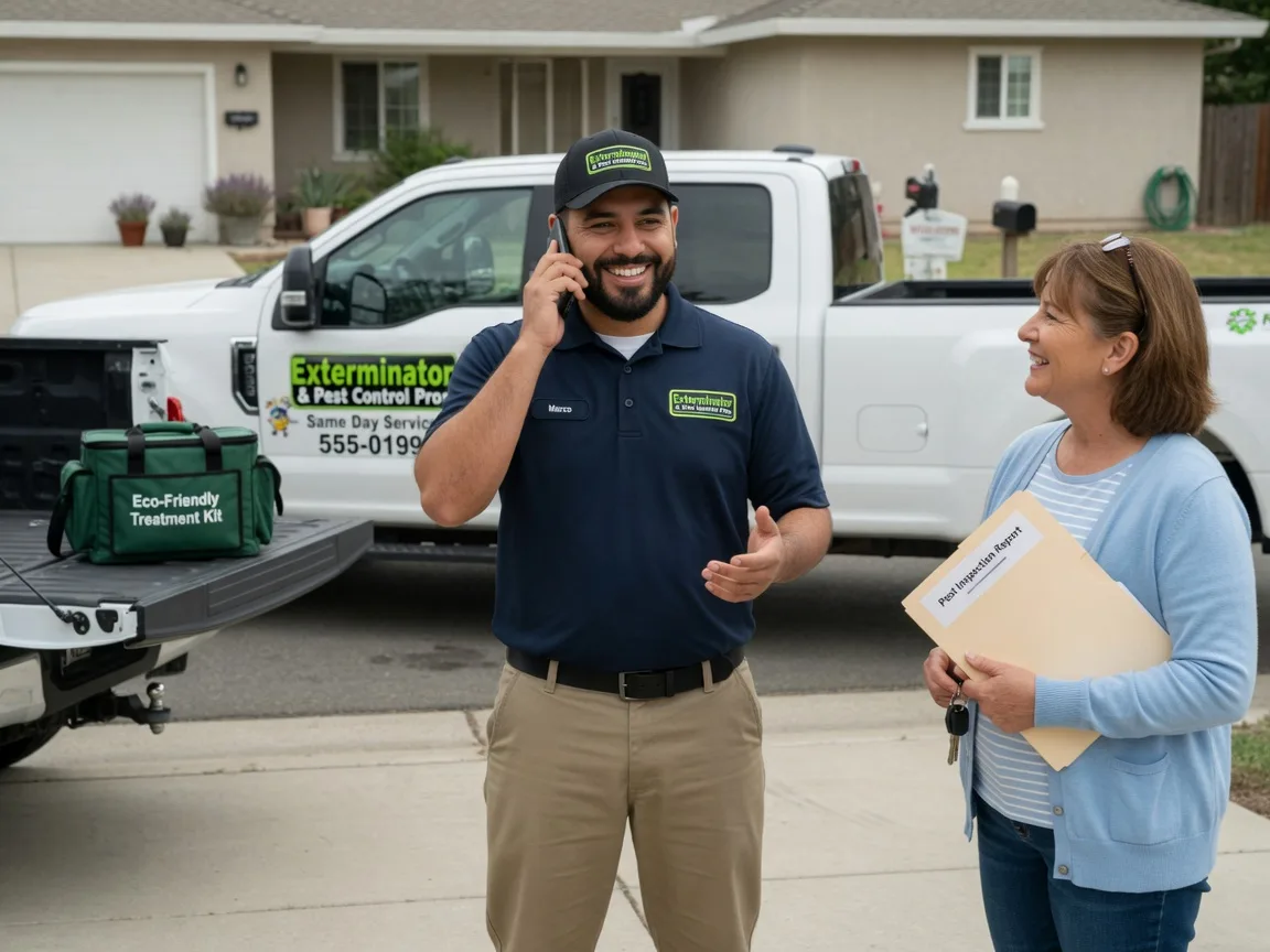 Emergency Pest Control Greenwood Springs, MS FAQs